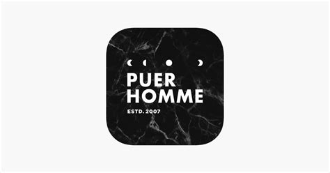 puer homme app.